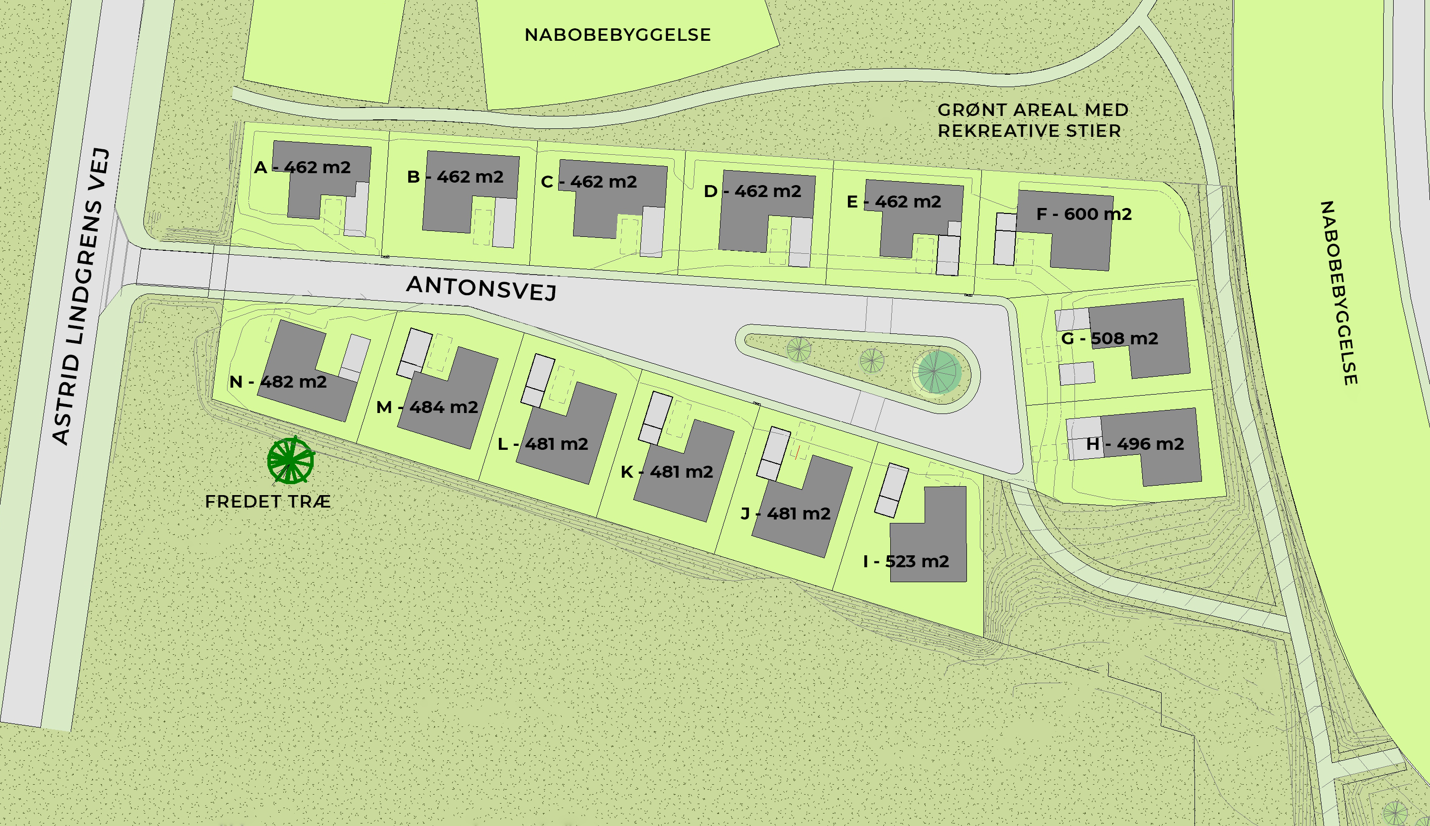 Antonsvej Bebyggelsesplan