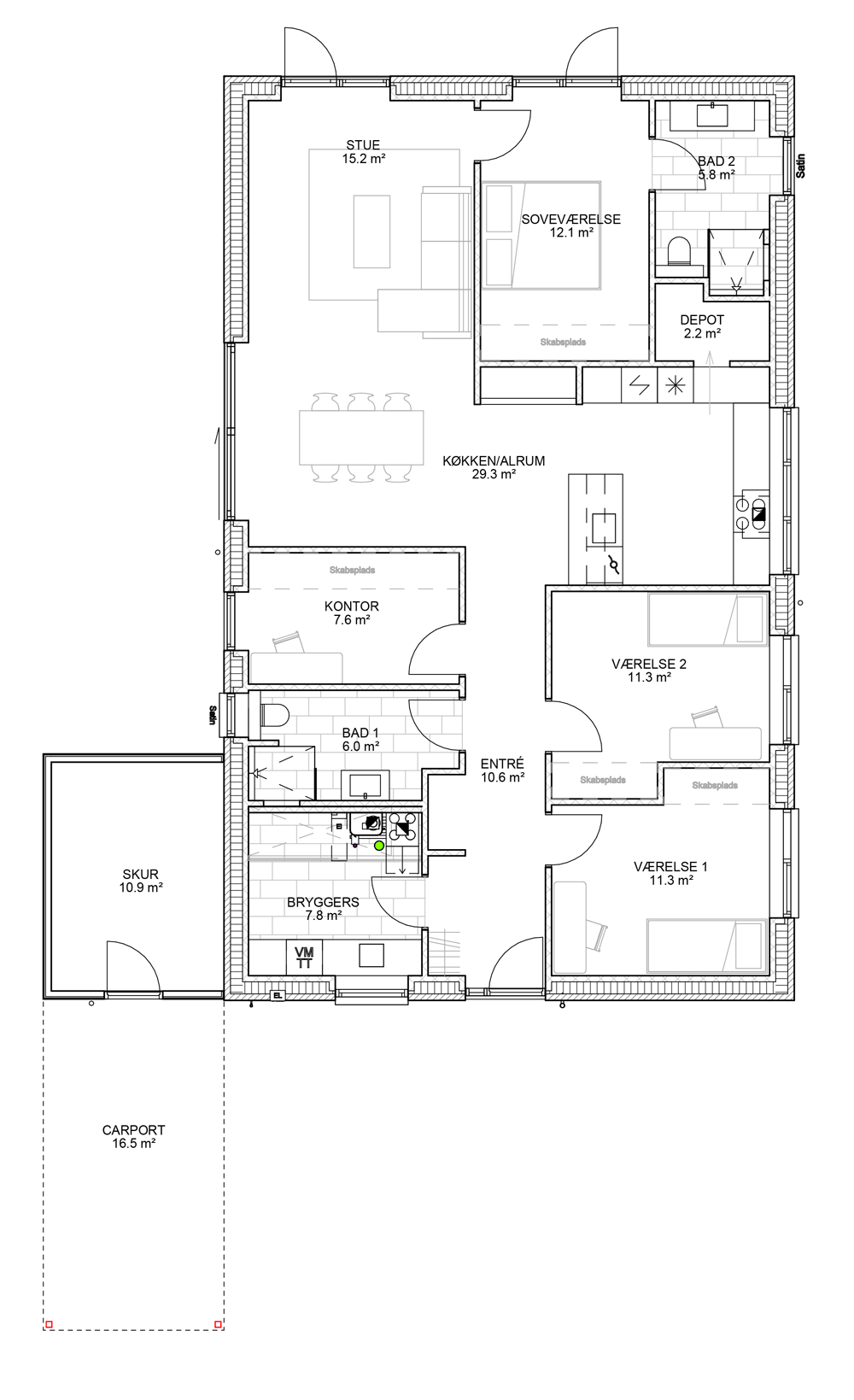 0 A Plan Loennebergvej 23