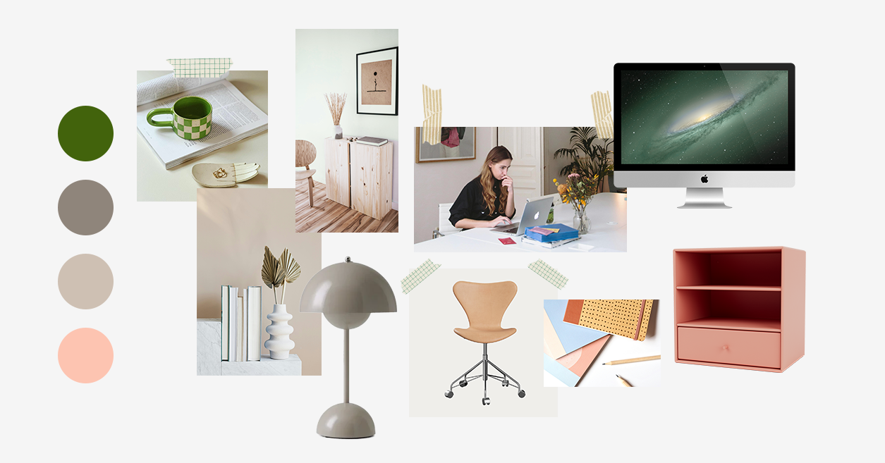 Moodboard Kontor