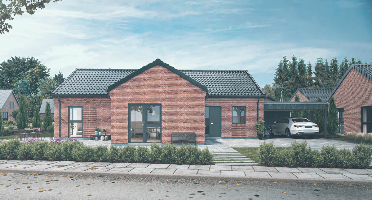 Byg Hus I Alderslyst Silkeborg